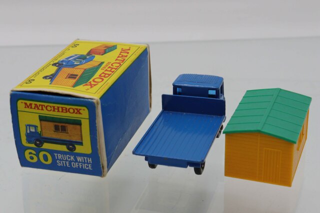 ミニカーショップ ケンボックス マッチボックス☆60☆TRUCK WITH SITE