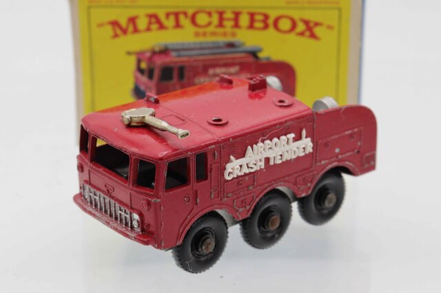 ミニカーショップ ケンボックス マッチボックス☆63☆FIRE CRASH