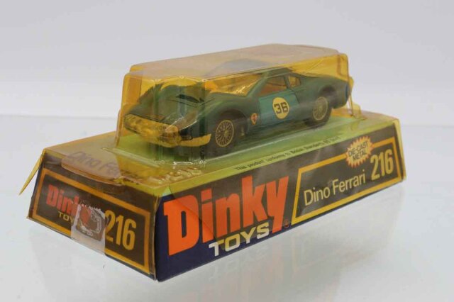 DINKY TOY フェラーリディーノ No.216 ビンテージミニカー プラ