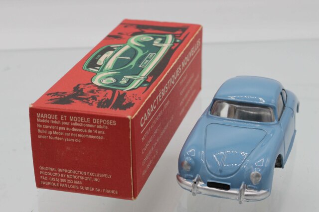 ♪ヴィンテージ品♪JOUSTRA FRANCE ポルシェ356 ブリキミニカー