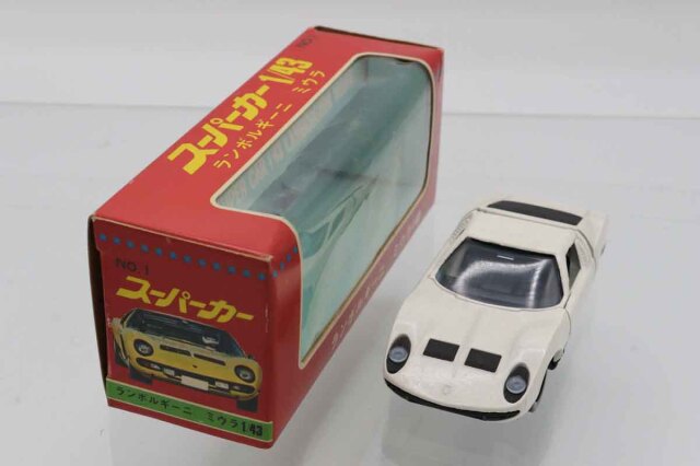 ミニカーショップ ケンボックス サクラペット☆NO.1☆ランボルギーニ