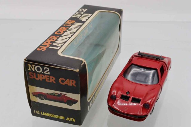 ミニカーショップ ケンボックス サクラペット☆NO.2☆ランボルギーニ