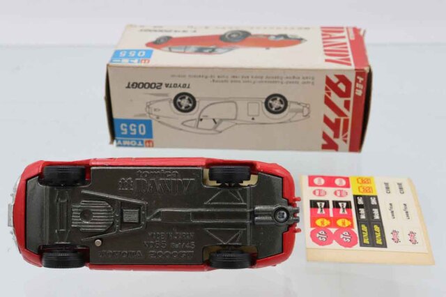 ミニカーショップ ケンボックス ダンディ☆055☆トヨタ2000GT