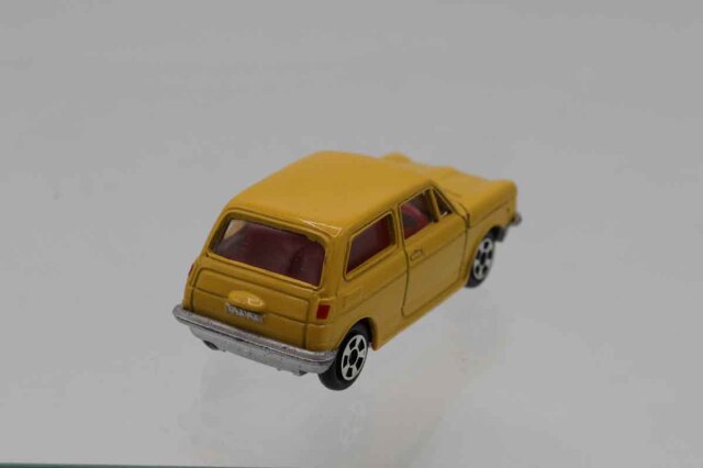 ミニカーショップ ケンボックス トミカ 黒箱☆10☆ホンダNIII 360(黄