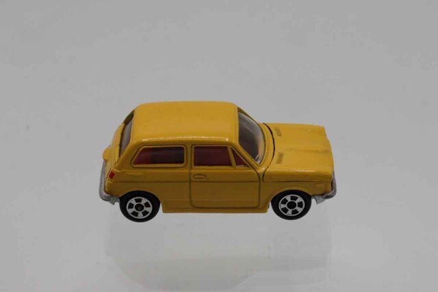 ミニカーショップ ケンボックス トミカ 黒箱☆10☆ホンダNIII 360(黄