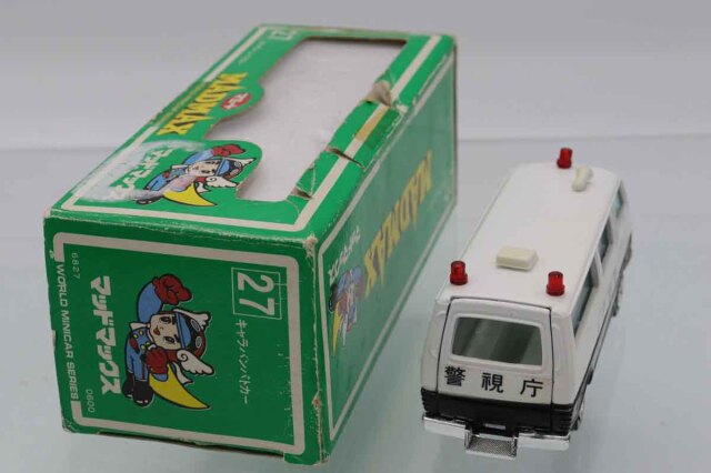 ミニカーショップ ケンボックス マミート☆27☆日産キャラバン