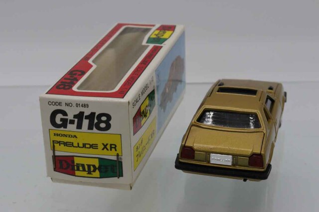 未使用　貴重！当時モノ　ダイヤペット　ホンダ　プレリュードXR 1/40　日本製 未使用 貴重！当時モノ ダイヤペット ホンダ プレリュードXR 1/40 日本