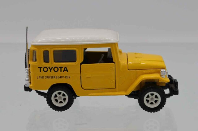 激レア！ ランドクルーザー40 BJ41V トミカ DJ-013 ミニカー ミニカーショップ ケンボックス ダンディ☆DJ-013☆トヨタ