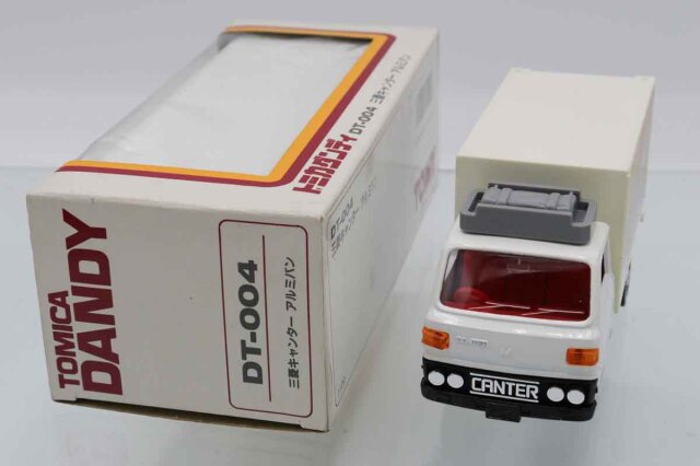 希少 トミカダンディ DT-004 三菱キャンター アルミバン ヤマザキ ミニカーショップグローバル - 1/43 トミカダンディ DT-004 三菱