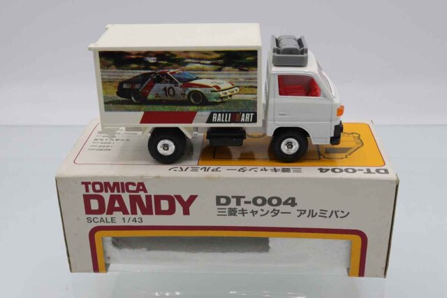 ミニカーショップ ケンボックス ダンディ☆DT-004☆三菱