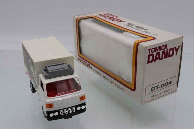 ミニカーショップ ケンボックス ダンディ☆DT-004☆三菱キャンター