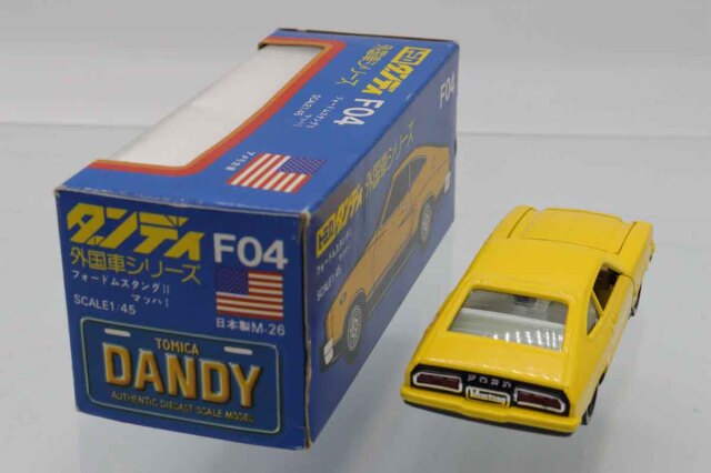 ミニカーショップ ケンボックス ダンディ☆F04☆フォードマスタング II