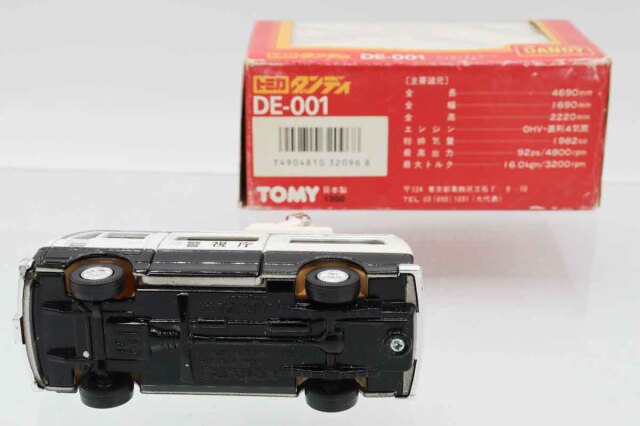 トミカダンディ 日産 キャラバン パトロールカー DE-001 1/43 【公式通販】