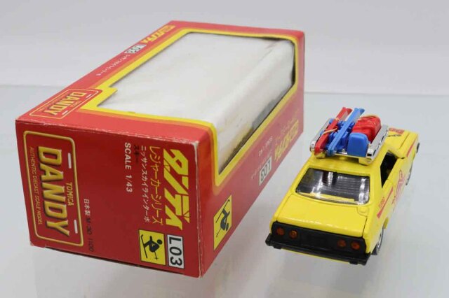 ミニカーショップ ケンボックス ダンディ☆L03☆日産スカイライン