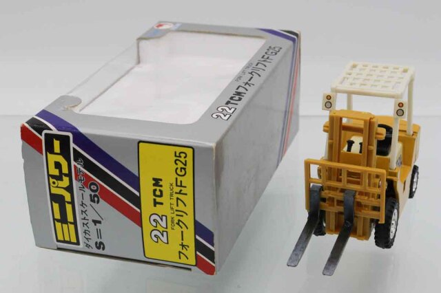 ミニカーショップ ケンボックス シンセイ☆22☆TCMフォークリフト FG25