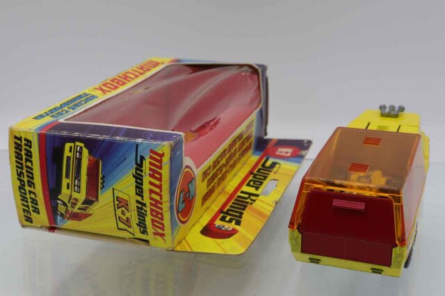 ミニカーショップ ケンボックス マッチボックス☆K-7☆レーシングカー