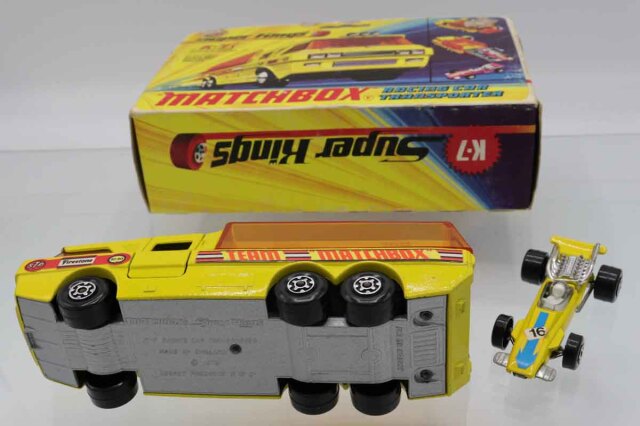 ミニカーショップ ケンボックス マッチボックス☆K-7☆レーシングカー