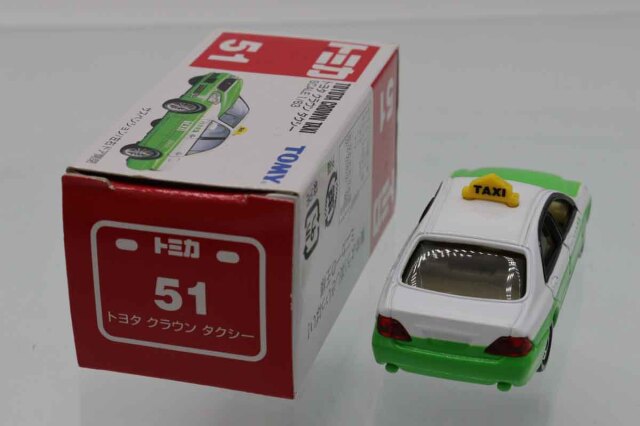 ミニカーショップ ケンボックス トミカ 赤箱トヨタクラウン タクシー