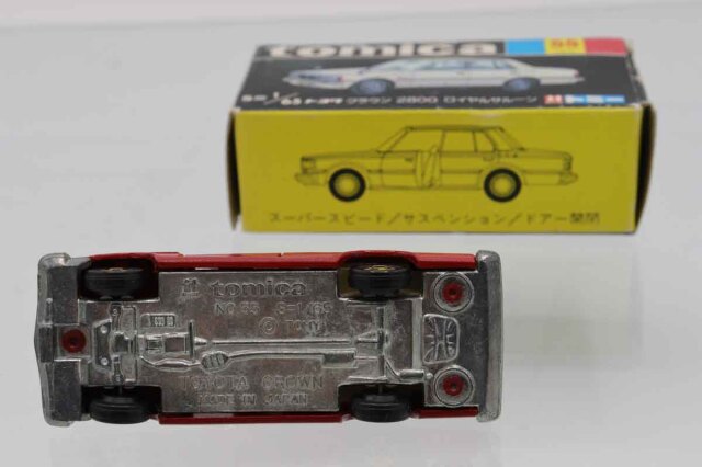 ミニカーショップ ケンボックス トミカ 黒箱☆55☆トヨタ