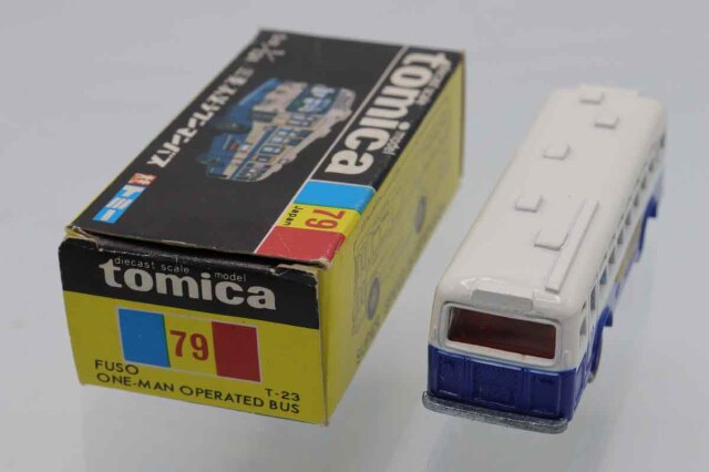 3833)トミカ 黒箱 日本製 三菱 ふそう ワンマンバス ホビーショウ限定