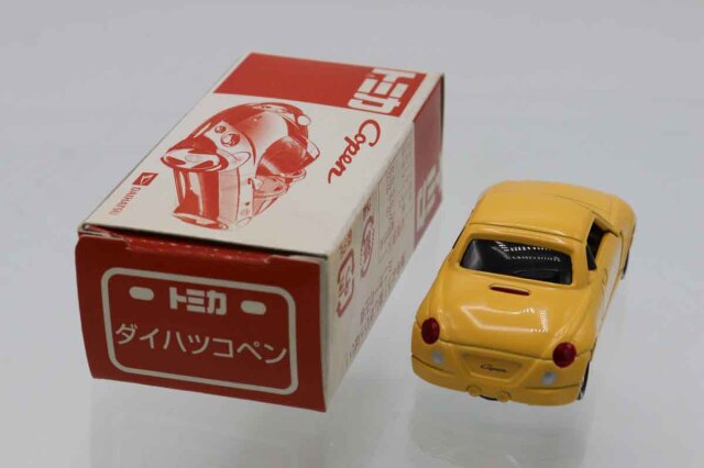 コペン　ミニカー Amazon | ダイハツ 2代目コペン コペンセロ COPEN Cero