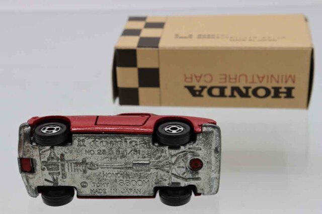 HONDA MINIATURE CAR EM11 ヒストリーミニカーS800M ミニカーショップ ケンボックス トミカ特注（日本製）☆EM11