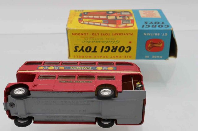 CORGI TOYS 44G ミニカー トレーラー レトロ CORGI コーギー トレーラー 車載トラック CARRIMORE TRIDECK