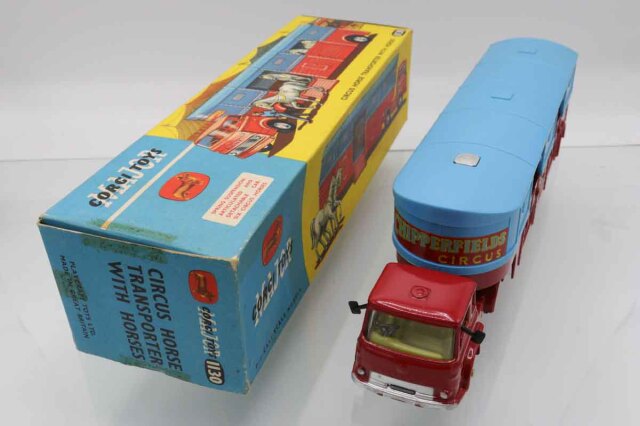 ミニカーショップ ケンボックス CORGI TOYS☆1130☆CIRCUS HORSE