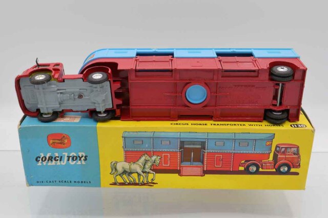 ミニカーショップ ケンボックス CORGI TOYS☆1130☆CIRCUS HORSE