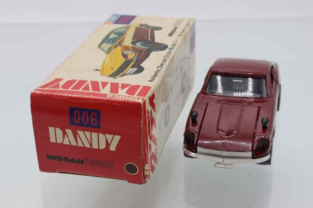 ミニカーショップ ケンボックス ダンディ☆006☆日産