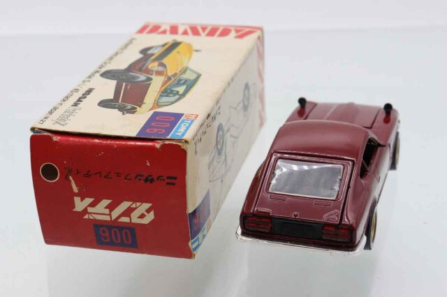 トミカ ダンディ 006 ニッサン フェアレディZ ミニカーショップ ケンボックス ダンディ☆006☆日産