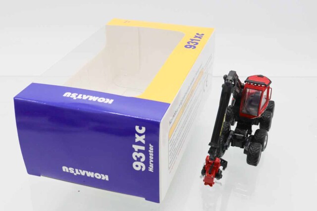 ミニカーショップ ケンボックス コマツ931xc Harvester 高性能林業作業