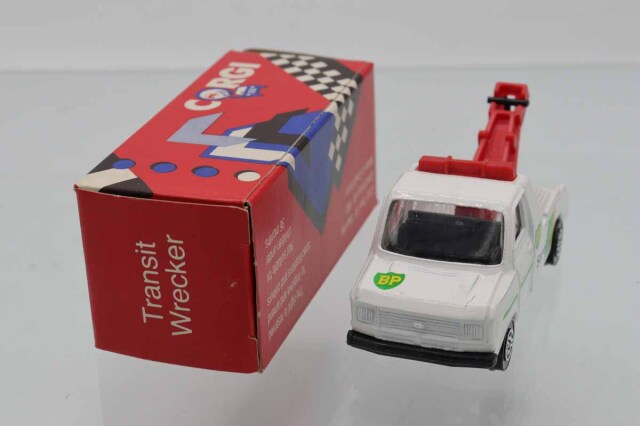 ミニカーショップ ケンボックス CORGIフォードTransit Wrecker