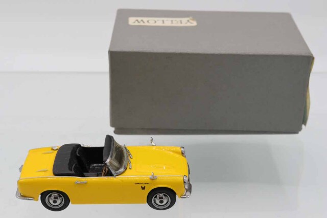 ミニカーショップ ケンボックス 1/43スケール☆No.003☆ホンダS800 '67