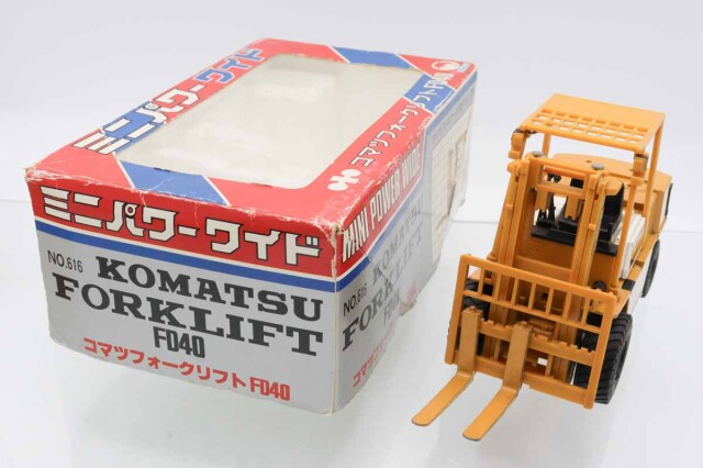 ミニカーショップ ケンボックス シンセイ☆NO.616☆コマツ