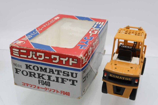 フォークリフト ミニカー ミニカーショップ ケンボックス シンセイ☆NO.616☆コマツ