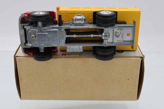 ミニカーショップ ケンボックス ダイヤペット☆T-7☆三菱ふそうダンプ