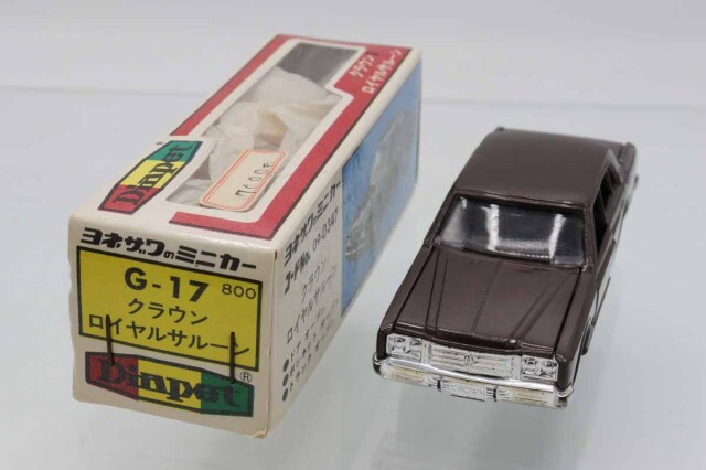 ミニカーショップ ケンボックス ダイヤペット☆G-17☆トヨタ