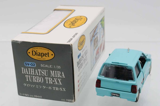 ミニカーショップ ケンボックス ダイヤペット☆SV-02☆ダイハツミラ