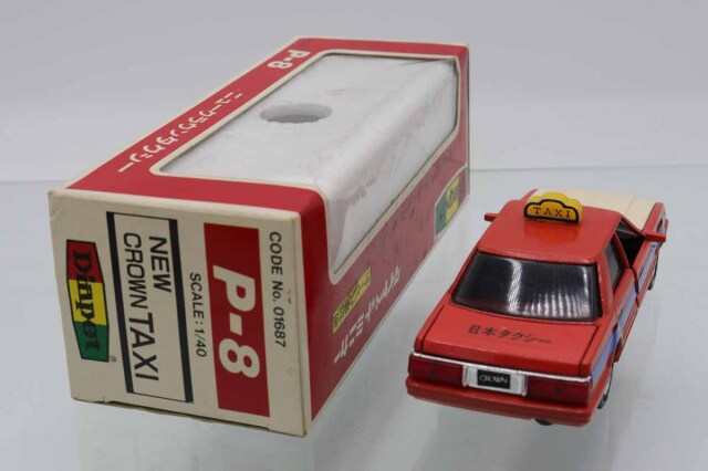 ミニカーショップ ケンボックス ダイヤペット☆P-8☆トヨタニュー