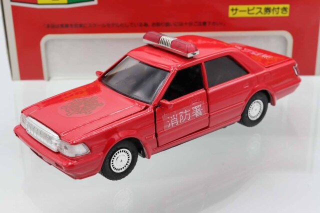 Diapet  ダイヤペット クラウン  消防広報車 ニュークラウン　1/40 Amazon.co.jp: Diapet ダイヤペット クラウン 消防広報車 ニュー