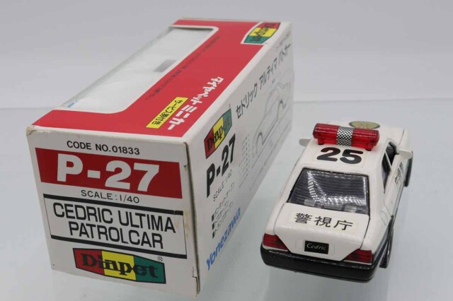 ミニカーショップ ケンボックス ダイヤペット☆P-27☆日産