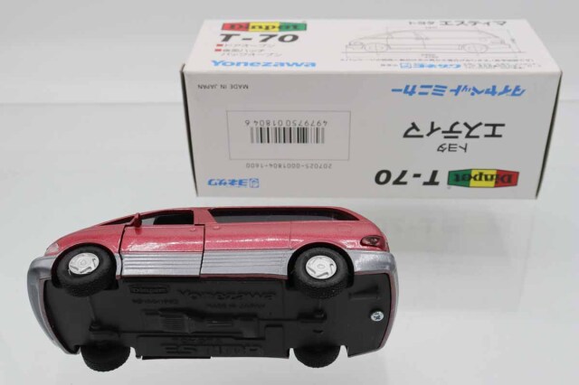 ミニカーショップ ケンボックス ダイヤペット☆T-70☆トヨタエスティマ