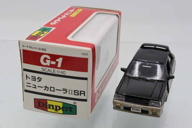 ミニカーショップ ケンボックス ダイヤペット☆G-1☆トヨタニュー