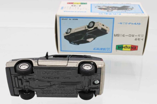 ミニカーショップ ケンボックス ダイヤペット☆G-1☆トヨタニュー