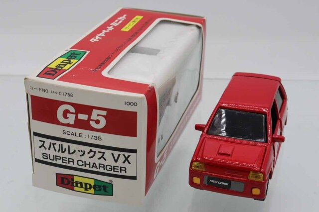 ミニカーショップ ケンボックス ダイヤペット☆G-5☆スバルレックス VX