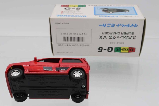 ミニカーショップ ケンボックス ダイヤペット☆G-5☆スバルレックス VX