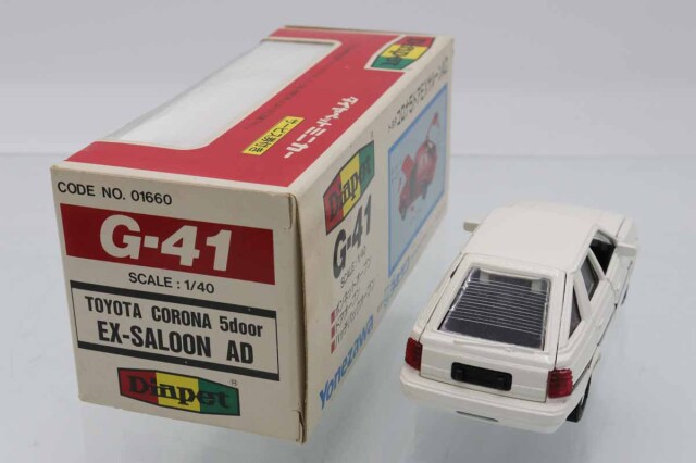 ミニカーショップ ケンボックス ダイヤペット☆G-41☆トヨタ