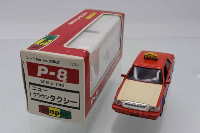 ミニカーショップ ケンボックス ダイヤペット☆P-8☆トヨタニュー