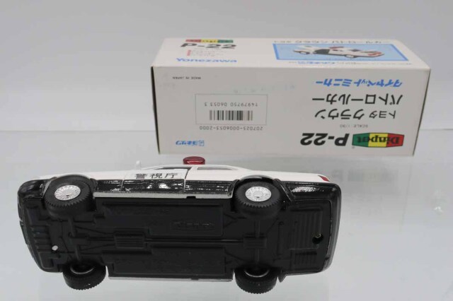 モデルペットトヨタクラウンパトロールカー ミニカーショップ ケンボックス モデルペット☆12SP☆トヨペット